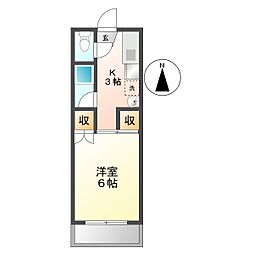 クレールハウス 1階/101
