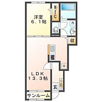 レガーロ野村 102 ｜ 三重県津市久居野村町（賃貸アパート1LDK・1階・50.05㎡） その2