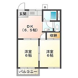 サンライフメイ 2階/202