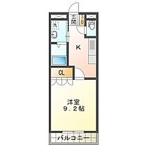 カーサディドマーニI 202 ｜ 三重県津市栄町4丁目（賃貸アパート1K・2階・31.02㎡） その2