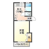 サンハイツ西幸3 202 ｜ 三重県津市白塚町（賃貸アパート1DK・2階・27.00㎡） その2