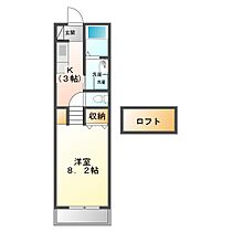 トップハウス明神I 203 ｜ 三重県津市久居明神町（賃貸アパート1K・2階・36.00㎡） その2