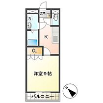 グリーンシャトー 303 ｜ 三重県津市久居烏木町（賃貸マンション1K・3階・30.96㎡） その2