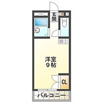 エクセルコートV 408 ｜ 三重県津市上弁財町（賃貸マンション1R・4階・22.77㎡） その2