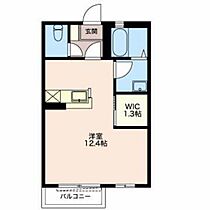 シャーメゾン 202 ｜ 三重県津市白塚町（賃貸アパート1R・2階・31.77㎡） その2