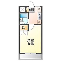 デュエルセイシェル 202 ｜ 三重県津市栗真町屋町（賃貸マンション1K・2階・22.68㎡） その2