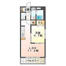 Ｍ’ｓＦＩＯＲＥ 901 ｜ 三重県津市桜橋2丁目（賃貸マンション1LDK・9階・40.50㎡） その2