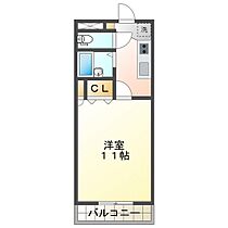 Ｓｏｐｈｉａ 206 ｜ 三重県津市江戸橋1丁目（賃貸マンション1K・2階・29.00㎡） その2