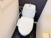 シャワー付きトイレ