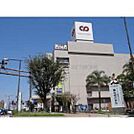 スーパー「マルヤスパレス店まで592ｍ」