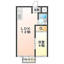 アミーゴナカヤマ 1D ｜ 三重県津市高茶屋小森町（賃貸アパート1LDK・1階・33.12㎡） その2