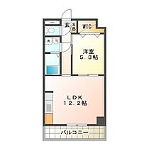 プライム北丸之内 303 ｜ 三重県津市北丸之内（賃貸マンション1LDK・3階・43.20㎡） その2