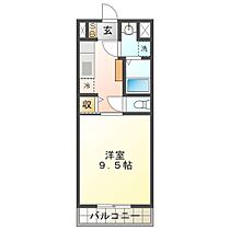 幸マンション 102 ｜ 三重県津市幸町（賃貸マンション1K・1階・30.55㎡） その2