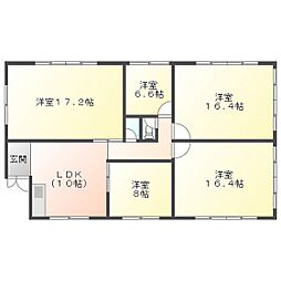 豊が丘貸店舗 2階/1