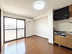 ＬａＦｏｒｅｔ結城　Ａ 201 1階2LDKのリビング/ダイニング