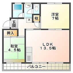 マンションむつみヶ丘 1階/A105