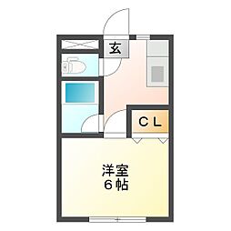 ハイツルピナス 1階