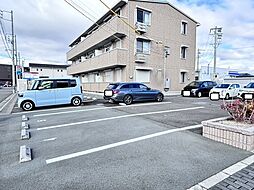 シュロス作右衛門 駐車場 4