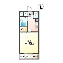 キャピタル上浜 3階