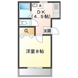 ハイツもみの木 A棟 2階