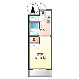 ルイーズ 2階