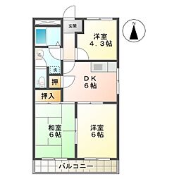 クレール立松 1階