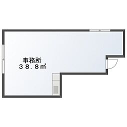 南中央町貸店舗（ル・ソバージュビル） 3階/3F北