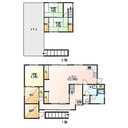 テラスと春風のメゾン