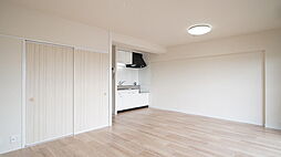 リパルティーレ津新町 B311 3階2LDKのリビング/ダイニング