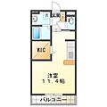 シエテ久居元町レジデンス1階4.8万円