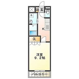 リヴァージュ B棟 1階/103