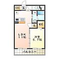ベルフォーレ1階6.2万円