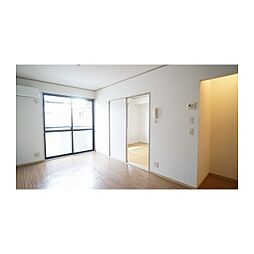 ドミールHAYASHI　B 202 2階2LDKのリビング/ダイニング