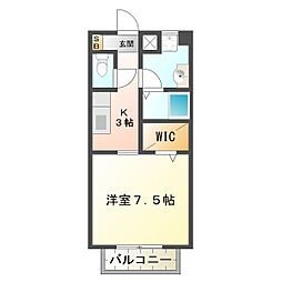 ＮＥＵ　ＨＡＵＳII 2階