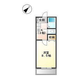 サンミッシェル 1階