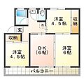 川田コーポA2階3.2万円