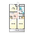 グリーンハイツ12階3.5万円