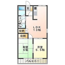 ロイヤルプライベートメゾン 2階