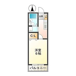 ユーナドーモ江戸橋 1階/102