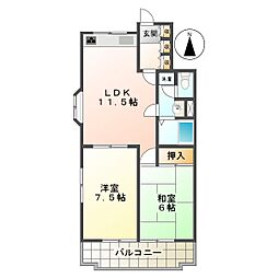 グリーンハイツ大谷 2階