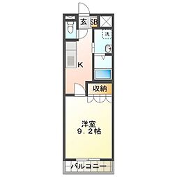 リヴァージュＡ棟 1階