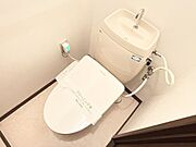 シャワー付きトイレ