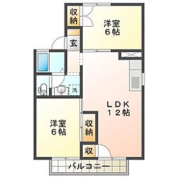 セジュールフジタ 2階