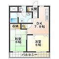 メゾンソレイユ3階5.7万円