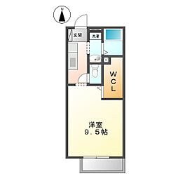 ピュアハイツII 1階