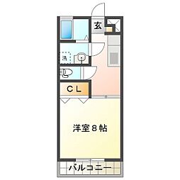 シェモア浜崎 A 1階