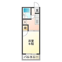 グランガーデン江戸橋 2階/205