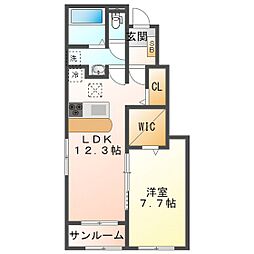 エスポワール・プルミエ 1階