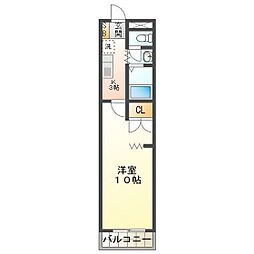 KURIMAマンション 4階