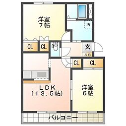 ポートサイドMA 2階